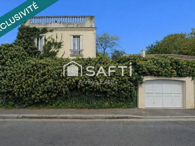 Maison de ville rare avec rooftop – Aubervilliers