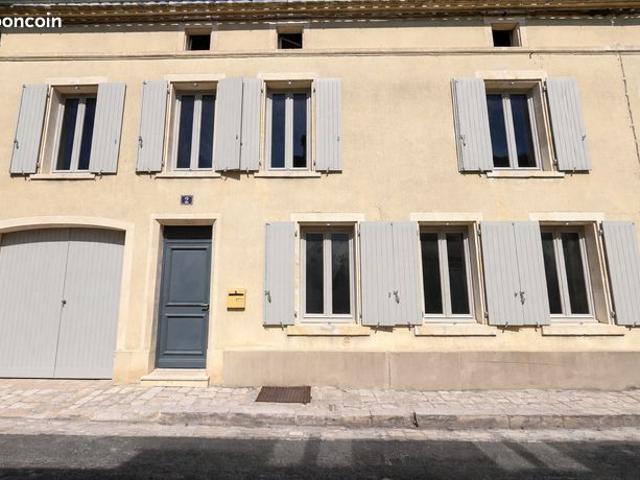 Maison de ville rénovée 3 chambres et jardin