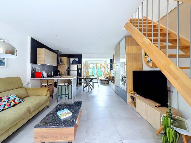 Maison de ville rénovée à Etaples, 2 chambres