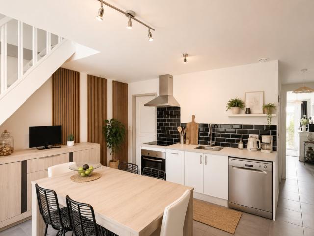 MAISON DE VILLE RÉNOVÉE BERGERAC