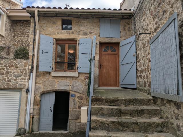 Maison de ville 60m2 à DAVEZIEUX