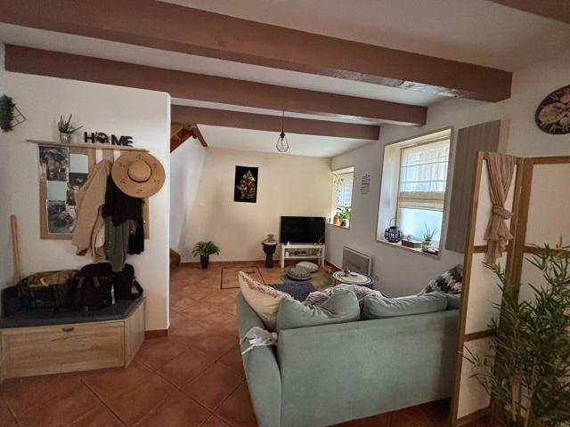Maison de ville T3 85m²