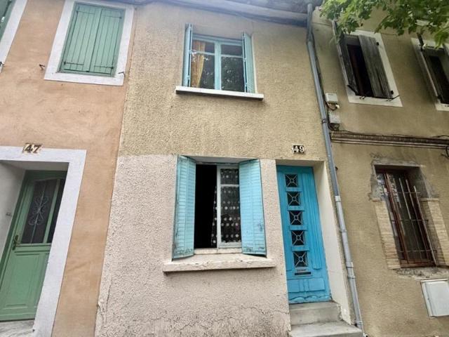Maison de ville T3 Centre ville de Castelnaudary A rénover