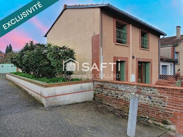Maison de ville T3 de102 m2 jardin clé en main