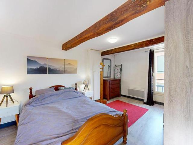 Maison de ville T3 de 50m², location meublée