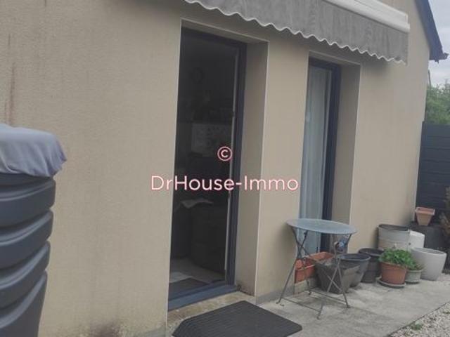 Maison de ville T3 en plein pied avec terrasse Sud