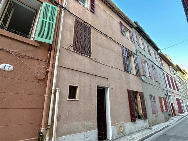 maison de ville T4 au coeur d'Aubagne de 70 m2
