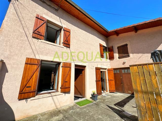 Maison de ville T5 avec fort potentiel Bourgoin Jallieu 3