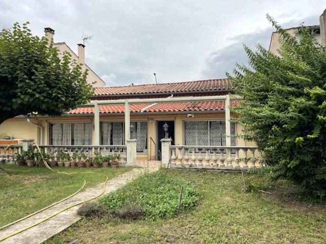 Maison de ville T5 plain pied Travet