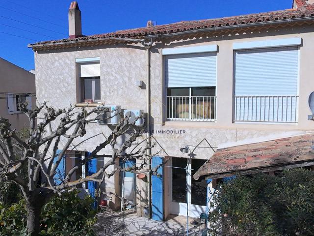 Maison de ville T6 de 135m2 avec jardin et garage. Quartier. 135m² Pertuis
