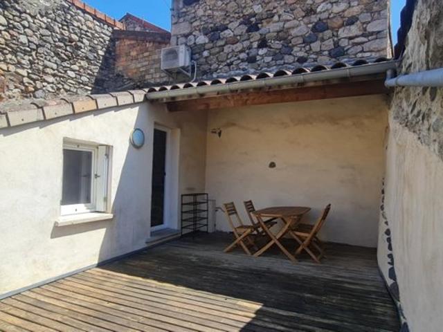 Maison de ville thermale 95m2 plus terrasse toit 25m2 pl
