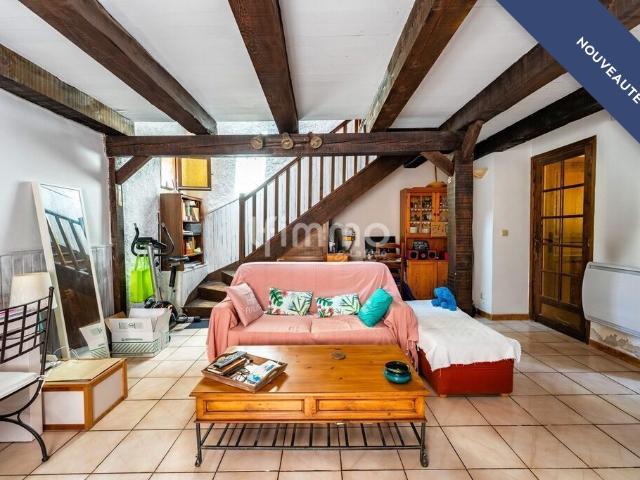 Maison de ville type 3 Sainte Marguerite