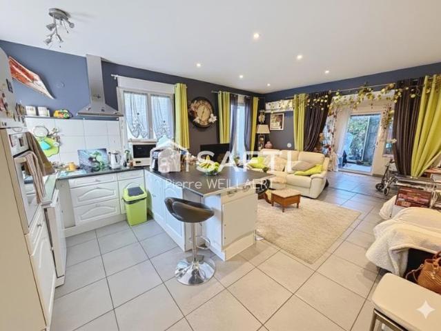 Maison de ville valence 106m² quartier fonrlozier