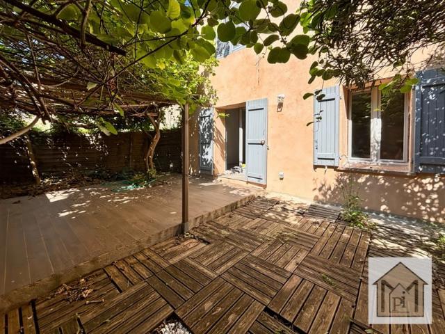 Maison de Ville Vallauris avec jardin et 2 parkings
