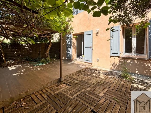 Maison de Ville Vallauris avec jardin et 2 parkings