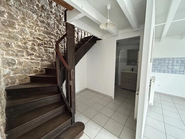 Maison de ville vue château