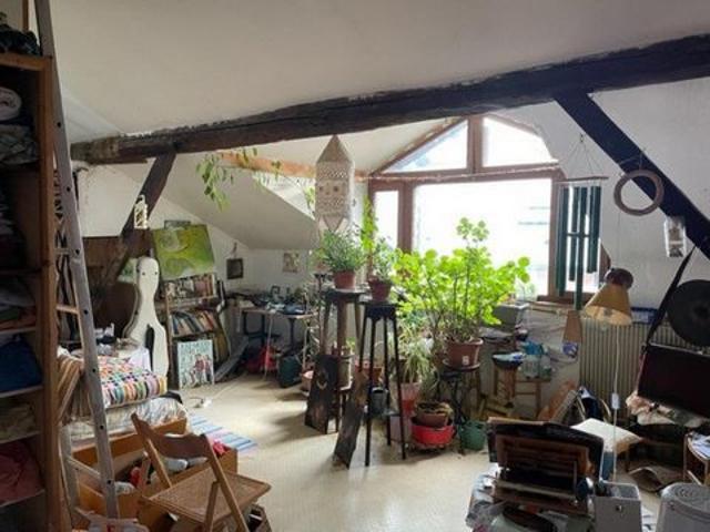 Maison de ville XVIIe avec jardin boutique