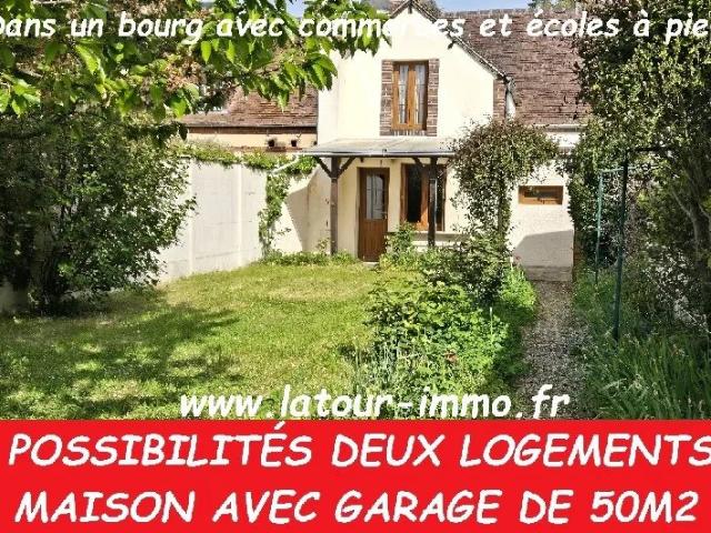 MAISON DE VILLE/BOURG