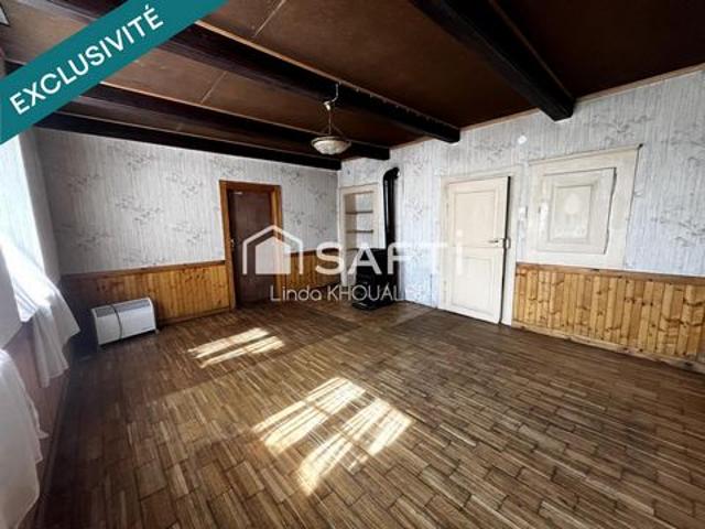 Maison d'environ 113 m² – Belmont – Fort potentiel – Proche Champ du Feu