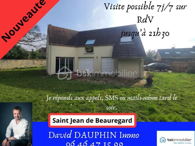 Maison d'environ 148m2 sur 1310m2 de terrain