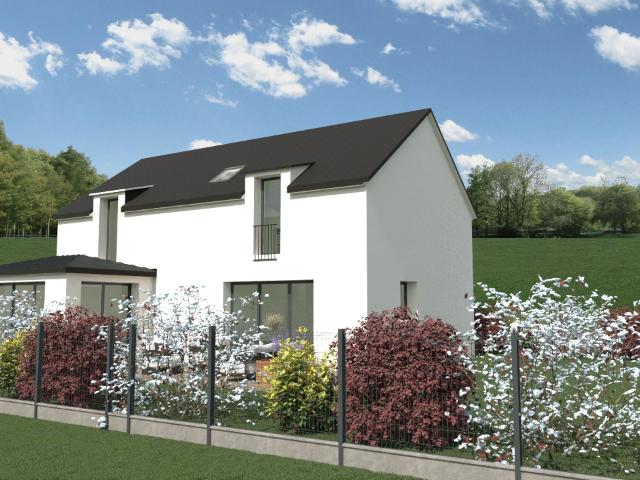 Maison d'environ 150 m2 sur terrain de 478m2 à 10 minutes de Broons