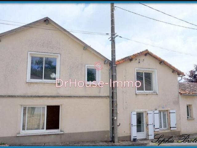 Maison de 100m2 habitables, 2 chambres, 1 bureau, garage