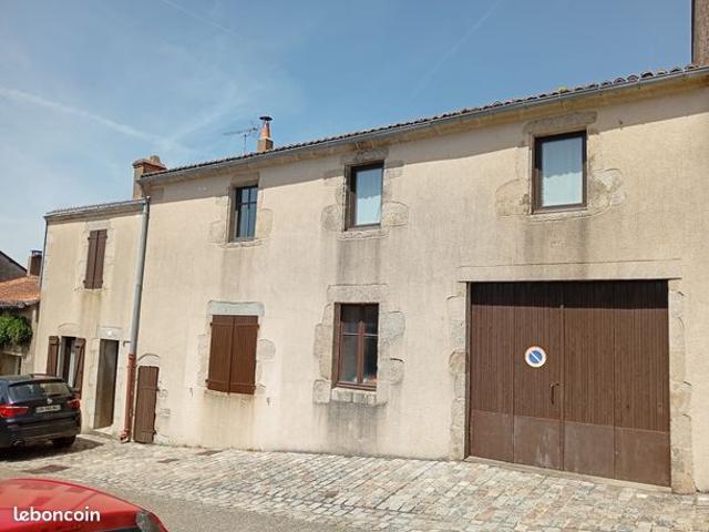 Maison + Dépendance + Terrain Constructible