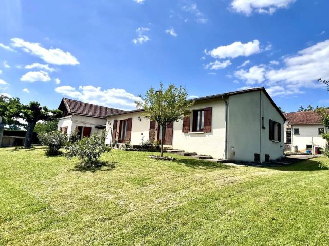 Maison + dépendance avec potentiel de rendement
