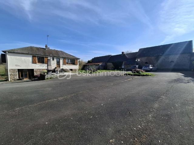 Maison + dépendance en campagne