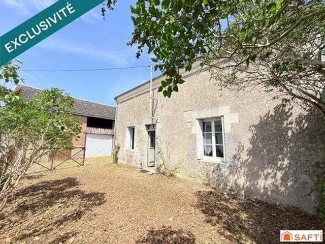 Maison, dependance et terrain constructible