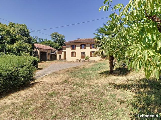 Maison + dépendances
