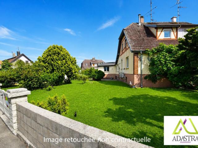 MAISON DES MINES AVEC EXTENSION 93m2 3 CHAMBRES DONT 1 SUITE
