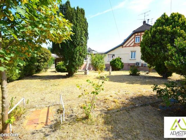 MAISON DES MINES AVEC EXTENSION 93m2 2 CHAMBRES DONT 1 SUITE PARENTALE + 1 BUREAU SOUS SOL GARAGE 6,27 ARES