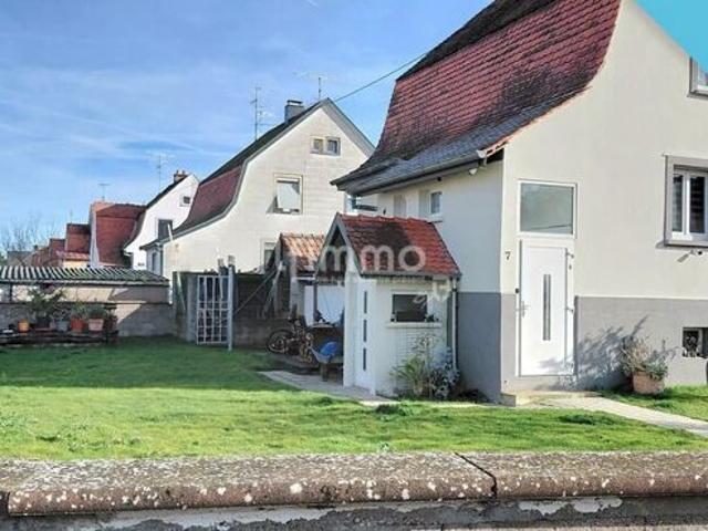Maison des mines de 70m2 sur un terrain de 372m2