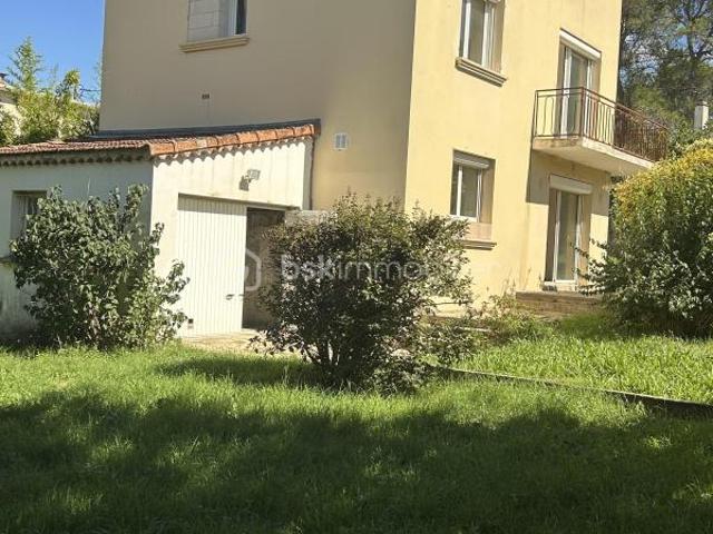 maison des années 70 avec jardin 700 m2
