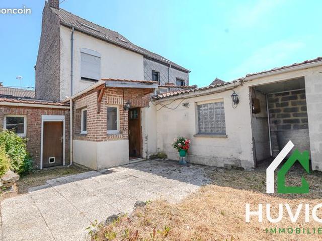 Maison des années 30 4 ch 96 m2 avec garage
