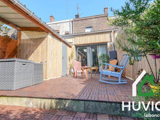 Maison des années 30 105 m2 hab quartier place poterne