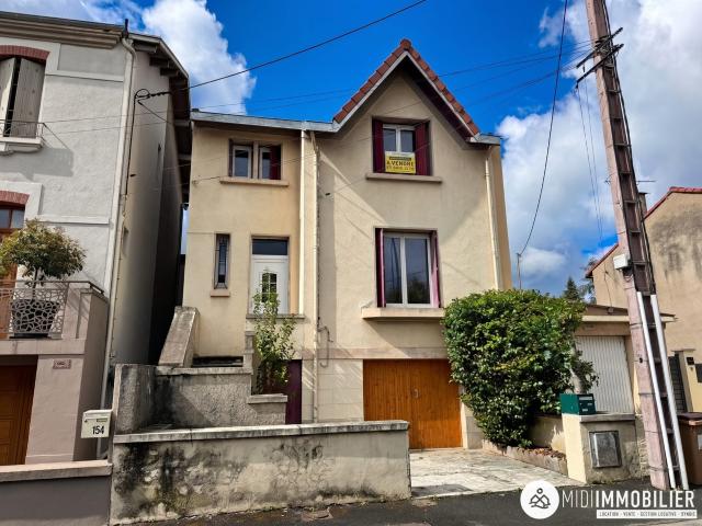 Maison des années 30 111m² Albi