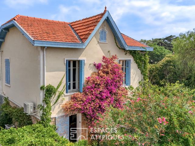 Maison des années 30 à deux pas des plages