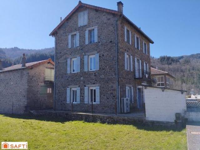 Maison d'habitation 160m² env. jardin, accès à la rivière