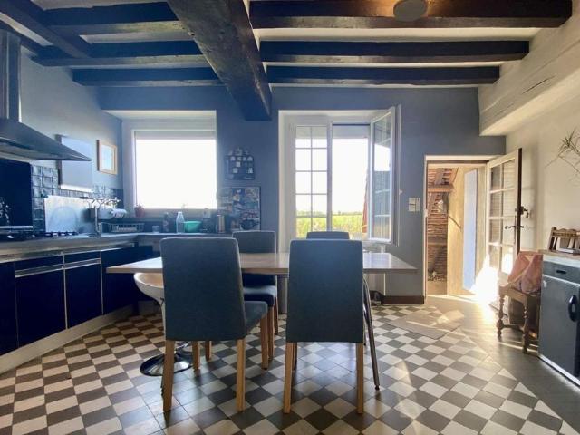 Maison d'habitation