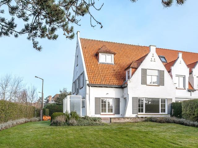 Maison d'habitation à Knokke