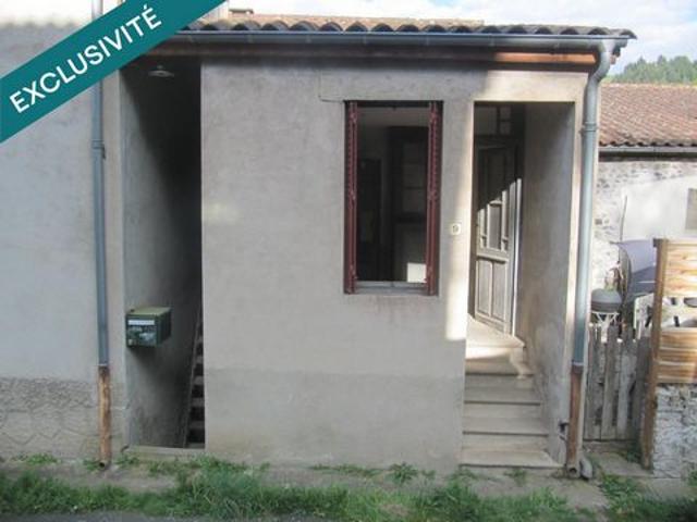 Maison d'habitation à rénover au cœur d'un joli village