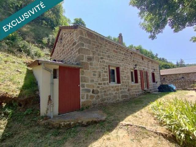 Maison d'habitation avec terrain attenant