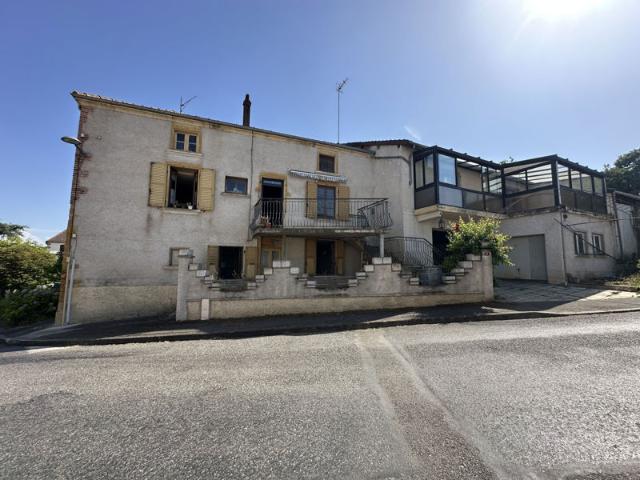 Maison d'habitation avec appartement independant