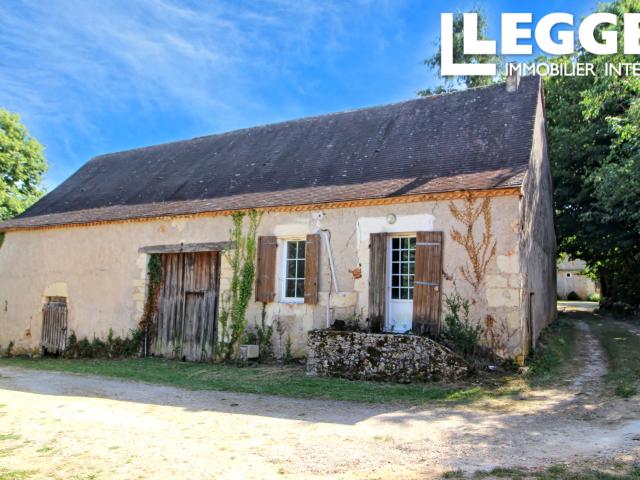 Maison d'habitation avec grange