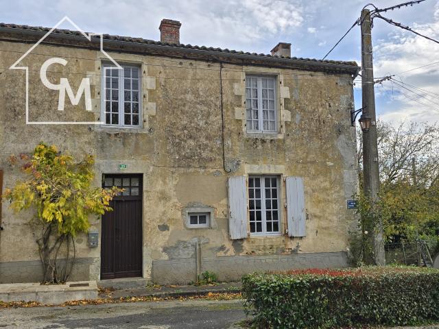 Maison d'habitation avec jardin
