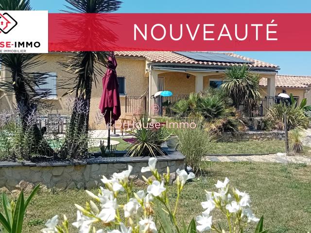 Maison d'habitation avec piscine