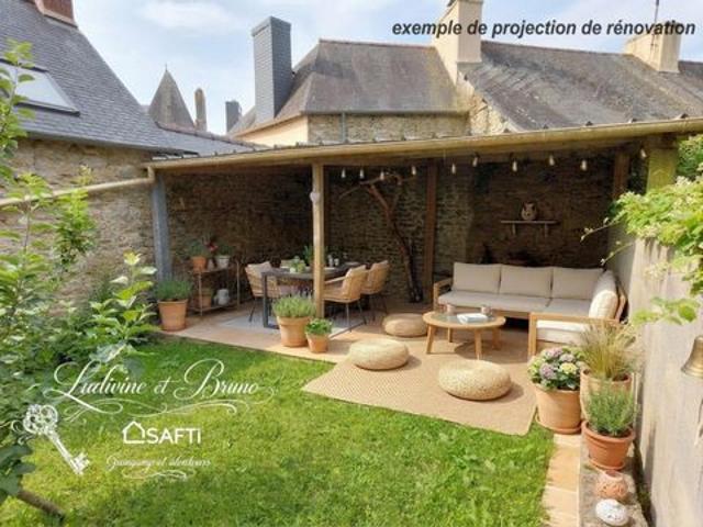 MAISON D'HABITATION AVEC POTENTIEL LOCATIF