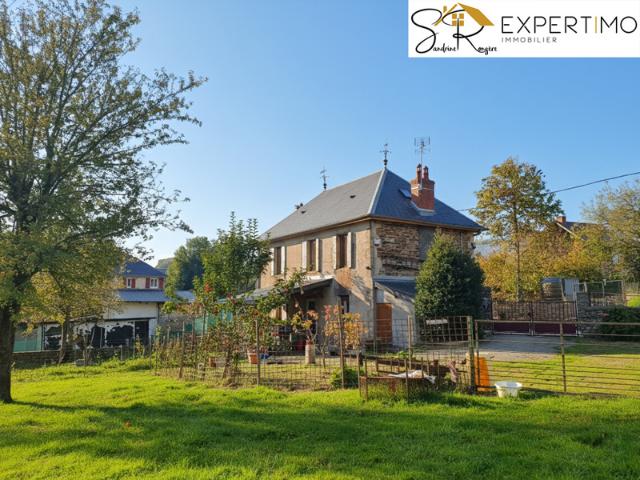 Maison d'habitation de 89 m2 avec dépendances sur terrain de